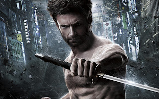 Wolverine with Katana 2013 Movie HD Wallpaper