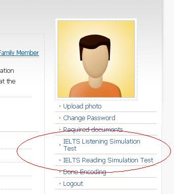FREE Online  IELTS Simulation Test