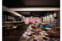 Retro and Gothic Concept from QT Sydney Hotel