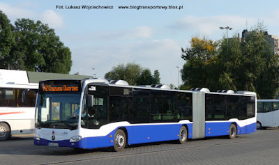 Mercedes Citaro G, Mobilis Kraków