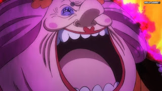 ワンピースアニメ 1025話 ビッグ・マム Charlotte Linlin | ONE PIECE Episode 1025