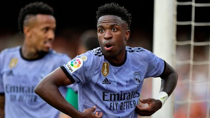 Real Madrid file hate crime complaint over Vinicius racial abuse