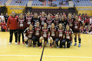 Presentación de los equipos del Club Balonmano Zuazo