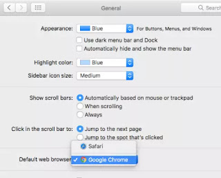 make google chrome default browser