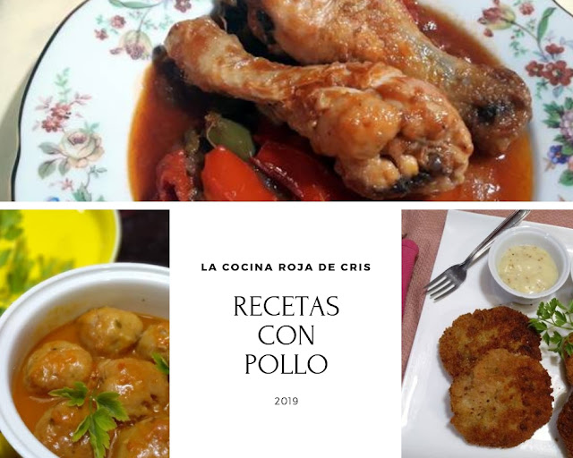 recetas con pollo