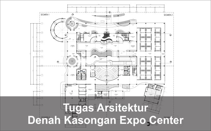 denah kasongan expo center