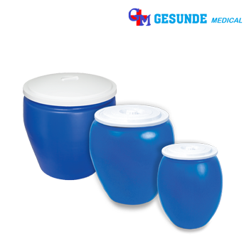 Gentong Penyimpan Air Dengan Penutup | Water Cask With Cover