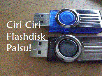 flash drive merupakan sebuah storage device yang fungsinya sanggup menyimpan suatu data atau Ciri ciri dan cara membedakan flashdisk yang palsu dan yang asli