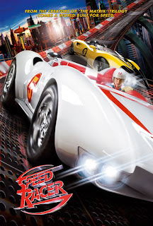 Novos cartazes de Speed Racer !