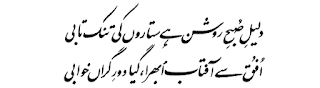 Urdu poetry for status