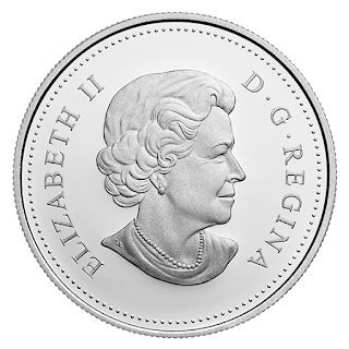Canada 15 Dollars Silver Coloured Coin 2016