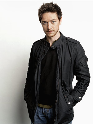 The James McAvoy Message Board share photos and comments from the set here 