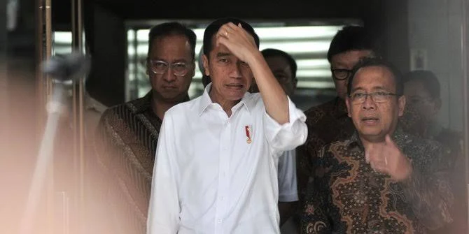 Ditanya Kasus Novel, Jokowi Malah Jawab soal Kabinet