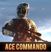  Sekarang ini mimin akan membagikan kepada kalian semuanya sebuah petualangan tentara mili [Update] Ace Commando v1.0.9 Mod Apk+Data (Free Shopping)