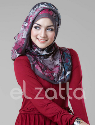 Tutorial Hijab Elzatta