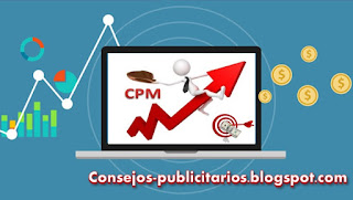 CPM, publicidad web pago por impresión