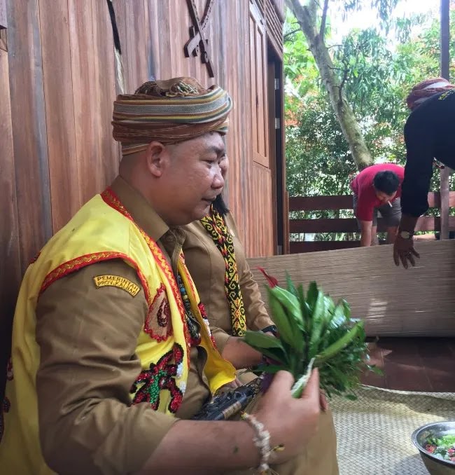 Patih Jaga Pati| Simbol Kerajaan Ulu Aik Dan Dayak Ada Padanya