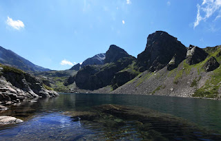 Lac du Crozet, Massif de Belledonne