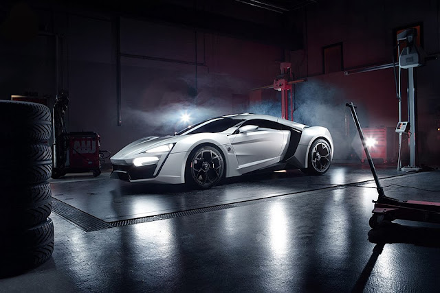 W Motors Lykan HyperSport