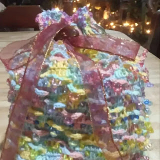 Participante del Bolso de Fiesta a Crochet