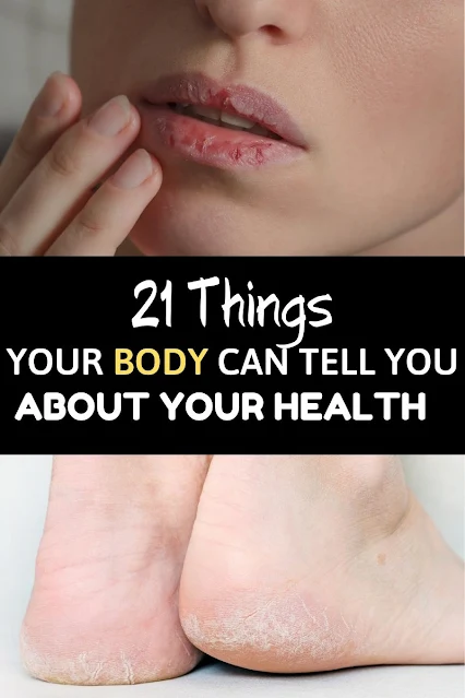 21 Things Your Body Can Tell You About Your Health