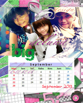 Yuk Order design di deluna design: Contoh Kalender Meja