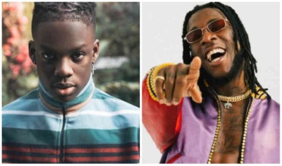 Burna Boy, Rema get 2020 BET Awards nominations alongside Drake, Chris Brown, Future and more