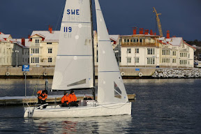 J/70 sailing Marstrand, Sweden