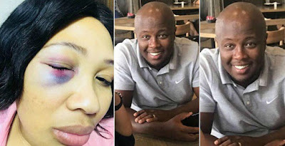 South African woman begs police to arrest her husband