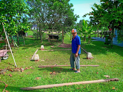 Gazebo? Upah atau Buat Sendiri? Cara dan Step Pembuatan Gazebo / Pergola / Pondok