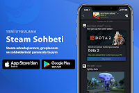 Yeni Steam Sohbet Mobil Uygulaması