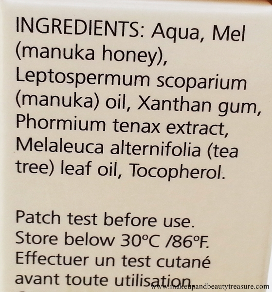 Manuka-Honey-Gel