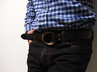 billykirk double ring belt