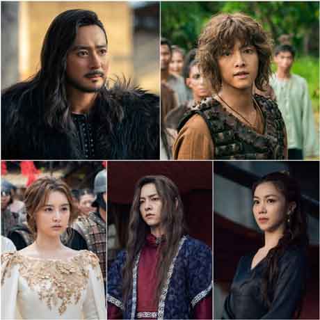 arthdal chronicles akan hadir di season 2