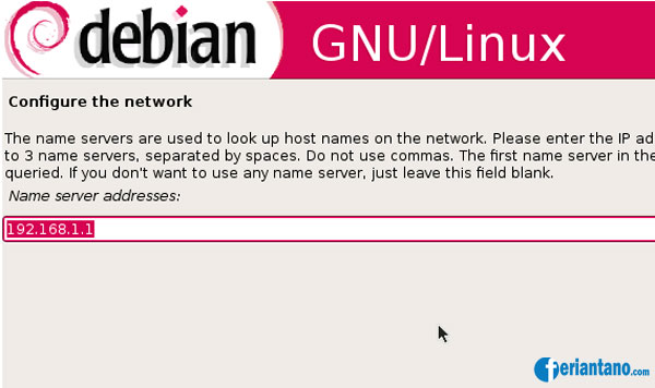 Cara Install Debian 5 Lenny Berbasis GUI Lengkap Dengan Gambar - Feriantano.com