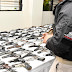 INTERIOR Y POLICÍA RECIBIÓ 503 NUEVAS ARMAS DECOMISADAS, EN TOTAL VAN MIL 321 EN LO QUE VA DEL AÑO