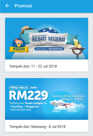 Jimat Bercuti dengan Traveloka