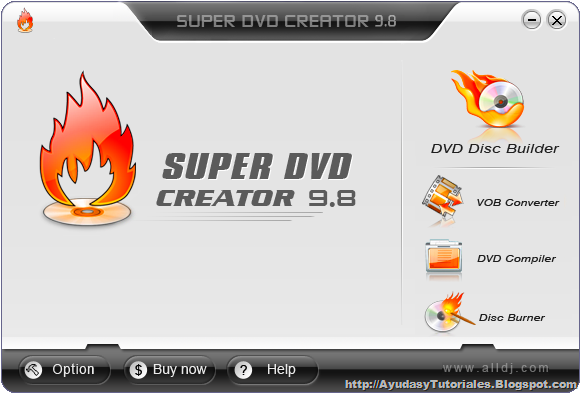 SuperDVDCreator-AyudasyTutoriales