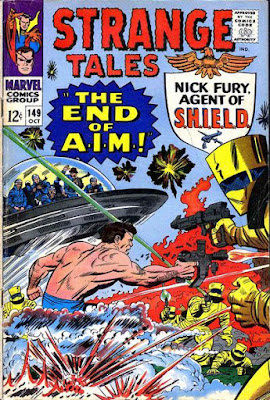Strange Tales #149, SHIELD, the end of AIM