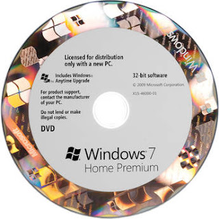 product key for Windows 7 home premium and home basic