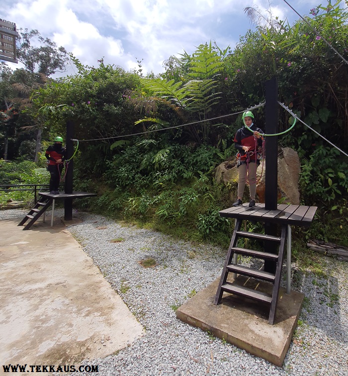 Zipline Penang Hill Demonstration Safety