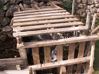 wood compost bin