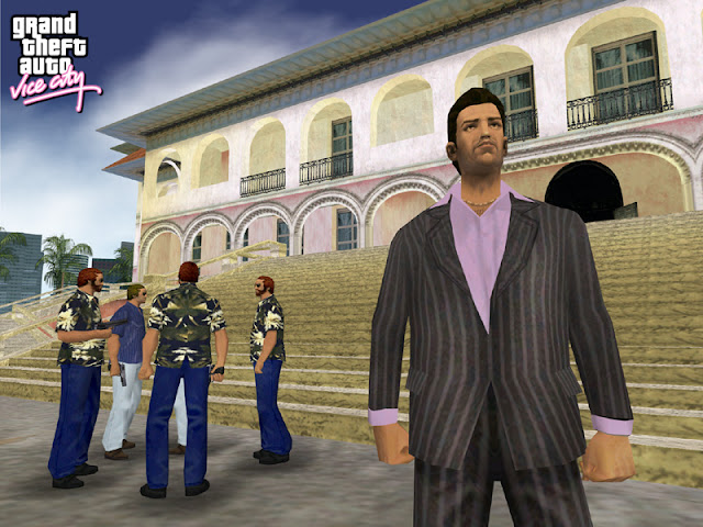 تحميل لعبة gta vice city للكمبيوتر كاملة من ميديا فاير