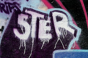 graffiti drips paint design ideas