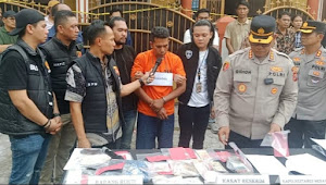 Terbongkar! Pelaku Perampokan dan Pembunuhan Wanita Lansia di Medan Helvetia Diringkus Polisi Setelah Buron ke Tapsel