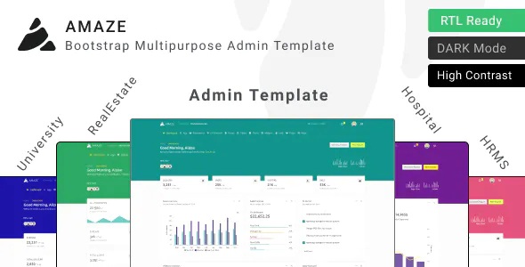 Best Multipurpose Admin Template UI kit