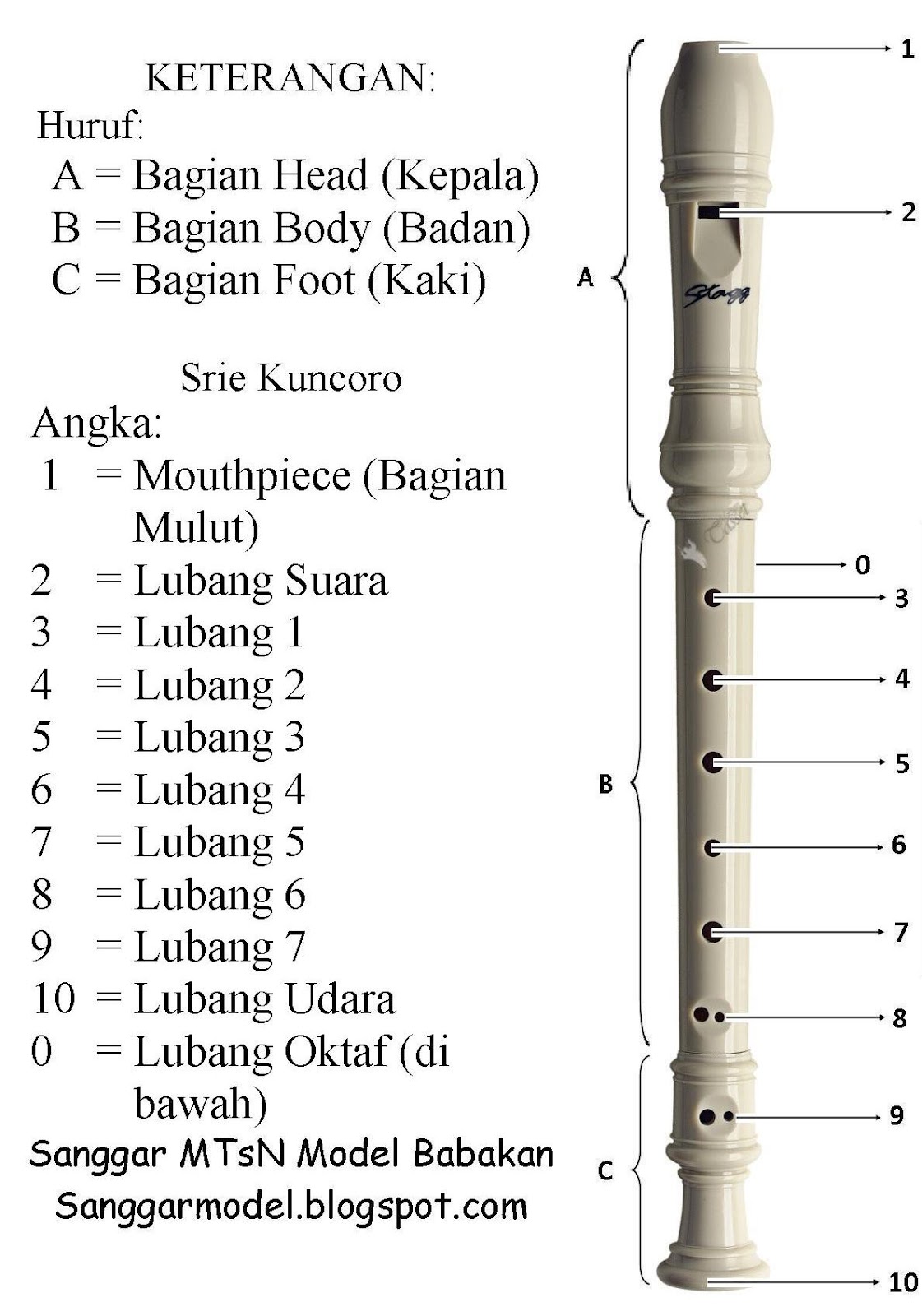  Cara  Bermain Alat  Musik  Recorder Terbaru Sanggar Model