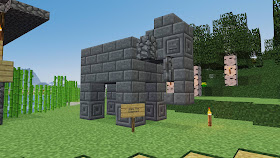 minecraft elephant statue build