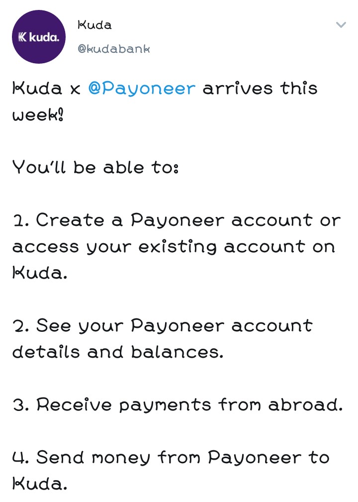 Kuda Payoneer 2