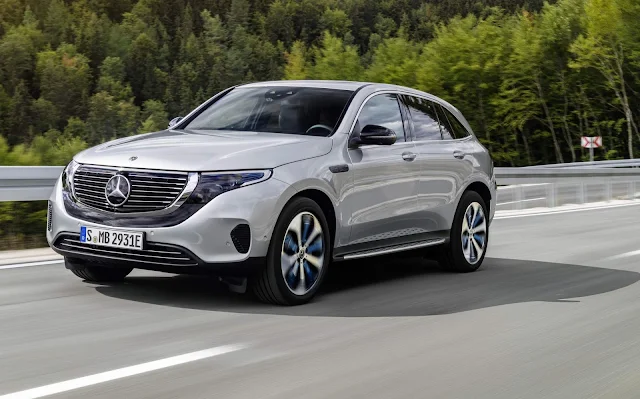 Mercedes EQC